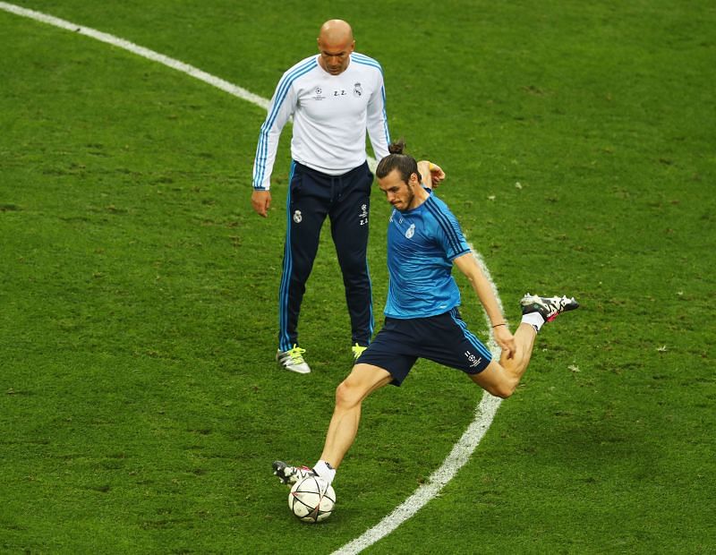 Bale and Zidane share a problematic relationship