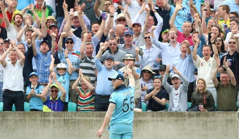 Ben Stokes during the 2019 World Cup