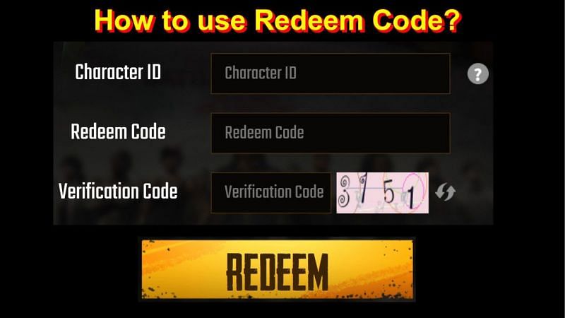 How to use Redeem Code?