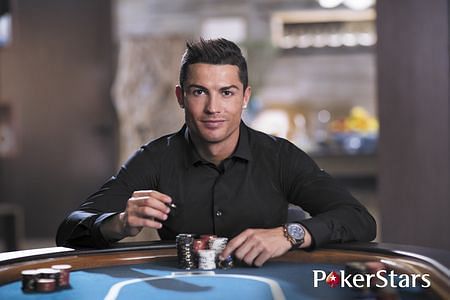 Cristiano Ronaldo and his love for poker revealed