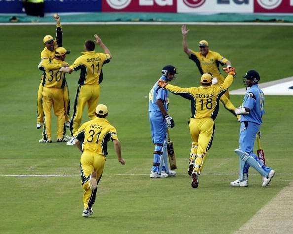 भारत vsऑस्ट्रेलिया (2003 वर्ल्ड कप फाइनल