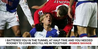 EPL legend Rio Ferdinand opens up on ill-tempered episode with Robbie Savage