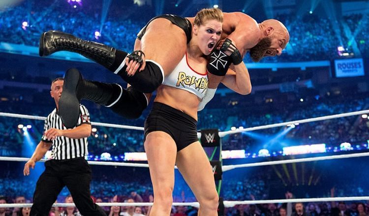 The Game calls Ronda Rousey a prodigy; WWE wants her back when shes ready to return