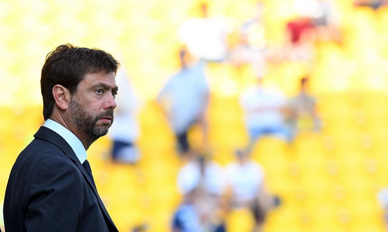 &nbsp;Andrea Agnelli took over the reins at Juventus in the 2010-11 season