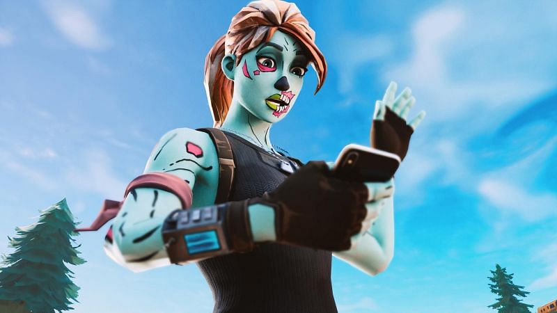 Ghoul Trooper Outfit in Fortnite (Image Courtesy: Wallpaper Cave)