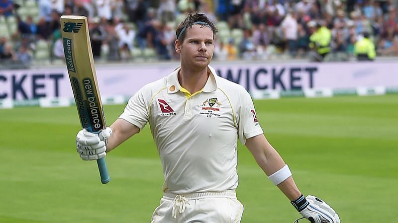 Steve Smith after his comeback against England