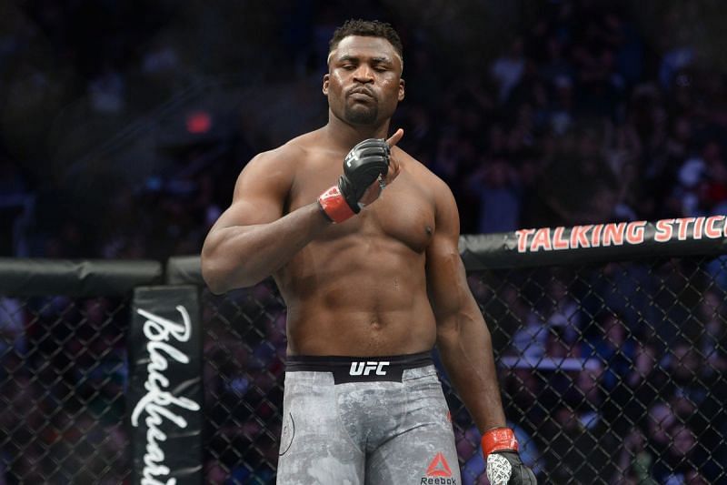 Another brutal win for Francis Ngannou at UFC 249