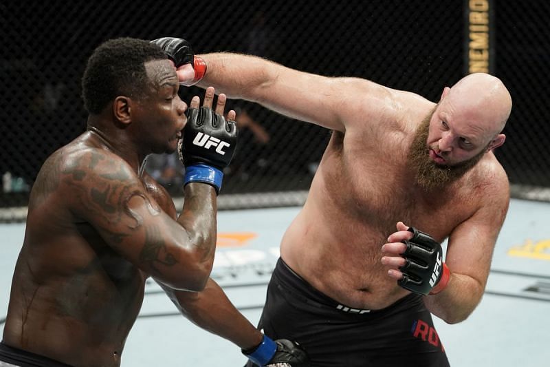 Ben Rothwell&#039;s fight with Ovince St. Preux was a largely plodding affair