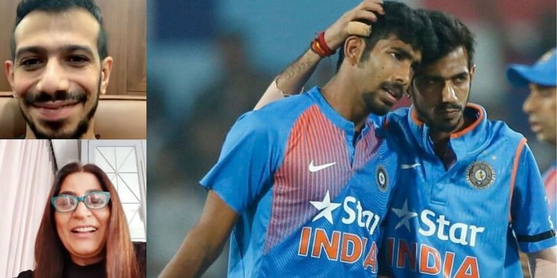 Friendly banter has been exchanged in the recent past between Jasprit Bumrah and Yuzvendra Chahal
