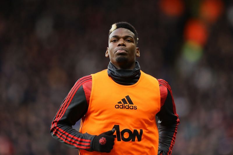 Paul Pogba has recovered from his longstanding injury