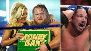 Possible reason why WWE chose to make Otis the Money In The Bank winner instead of AJ Styles