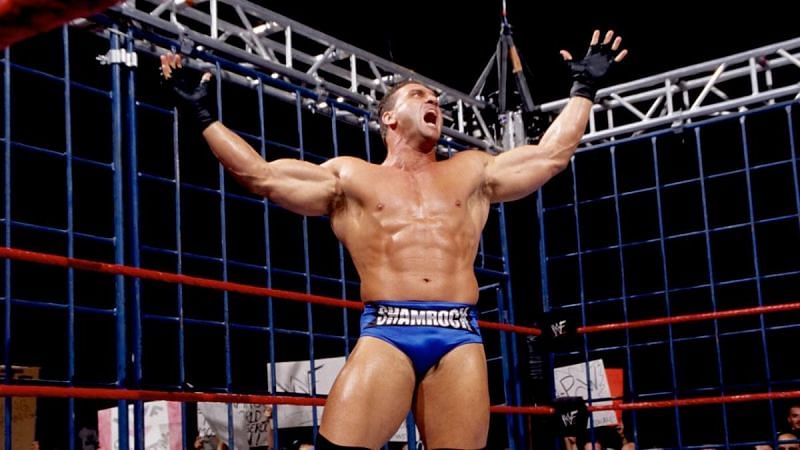 Former WWE star Ken Shamrock would no doubt give Reigns a tough match