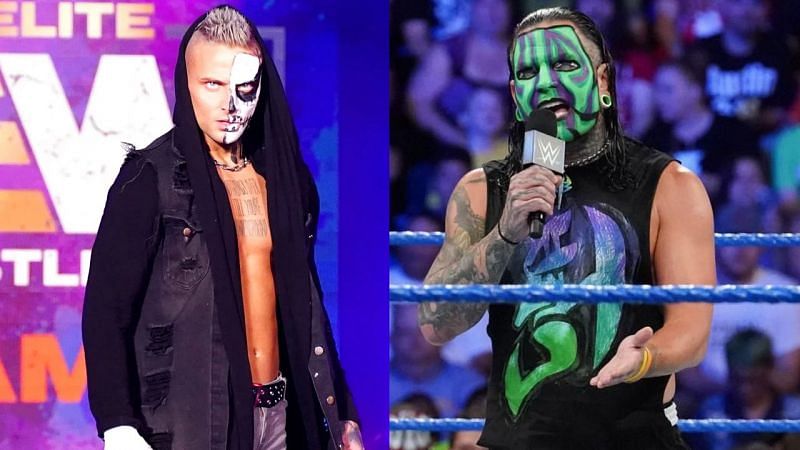 Darby Allin and Jeff Hardy