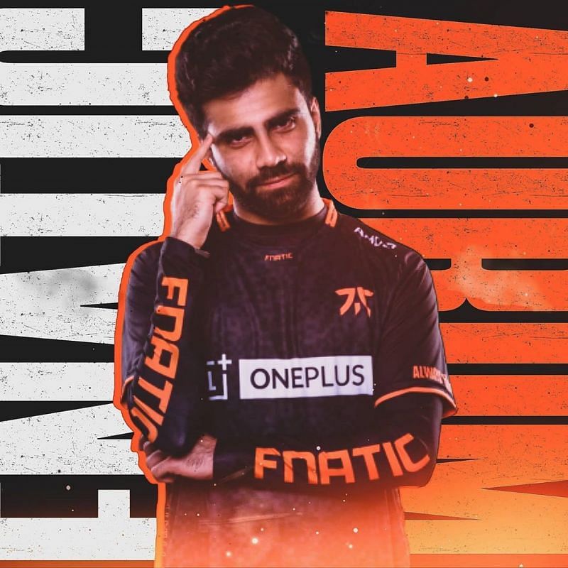 Fnatic&#039;s Coach Pratik &#039;Aurum&#039; Mehra (Credits: Fnatic Aurum)