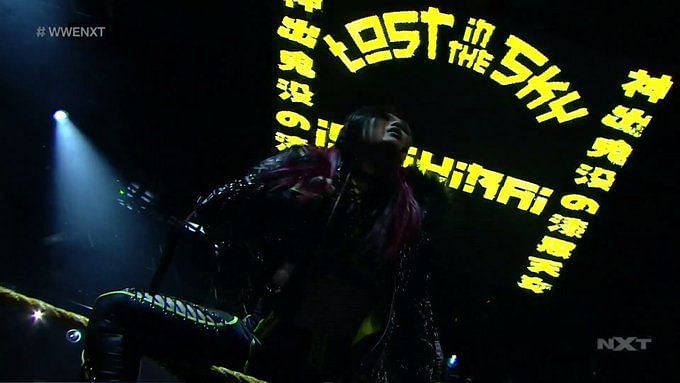 Io Shirai has one of the best entrances in wrestling