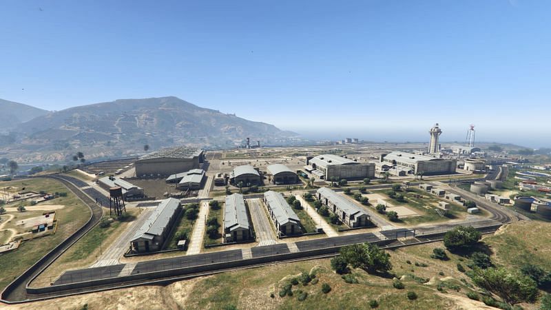 Fort Zancudo in GTA 5