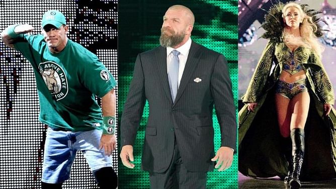 John Cena, Triple H & Charlotte Flair unite in support of frontline healthcare workers