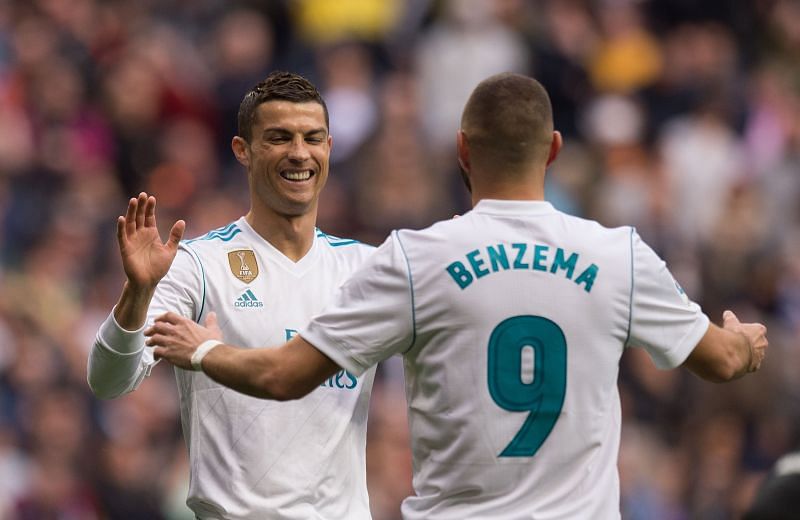 Cristiano Ronaldo and Karim Benzema combined to devastating effect in the Spanish capital.