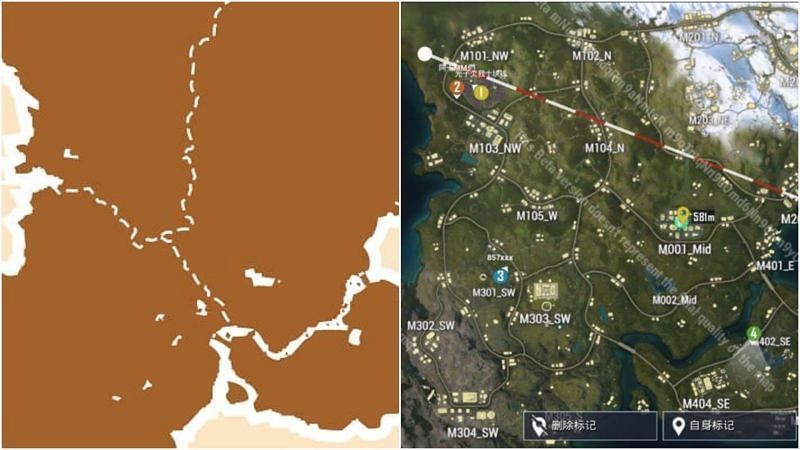 Forex Map in PUBG Mobile