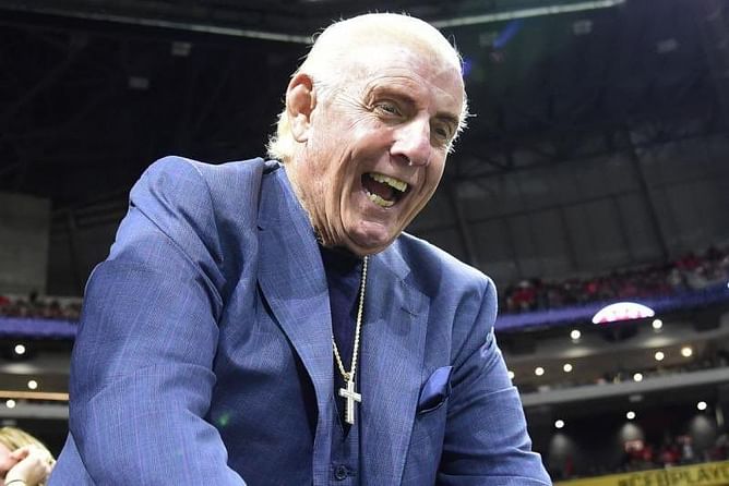 Ric Flair confirms he has signed a new WWE contract
