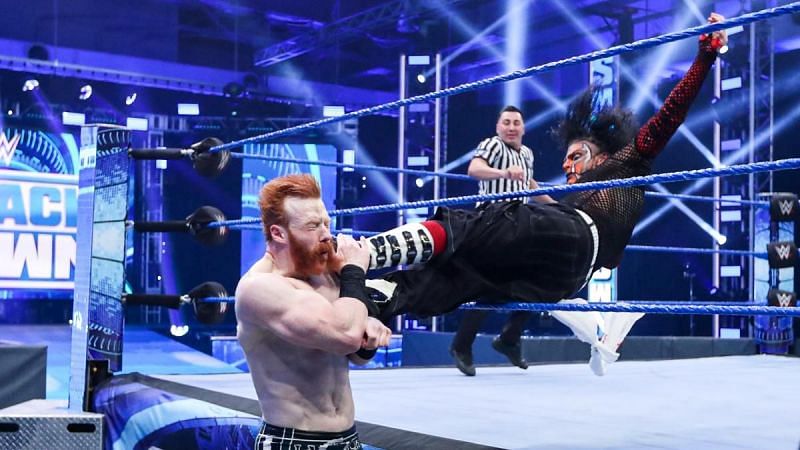 Sheamus was desperate for the big one