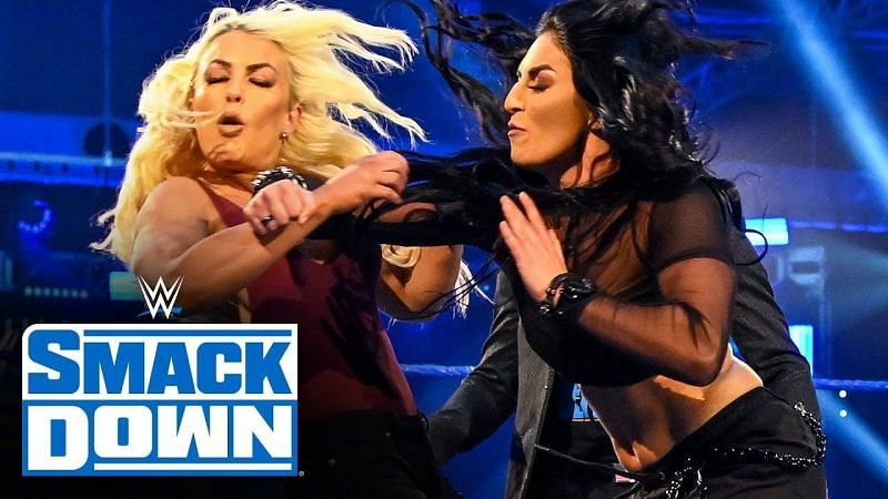 Sonya Deville is looking to destroy Mandy Rose, and going through Otis could be a way to achieve that