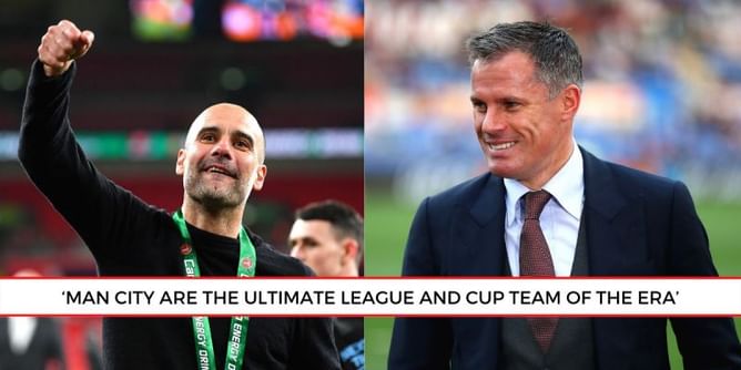 'Man City can win another treble this season' insists EPL legend Jamie Carragher