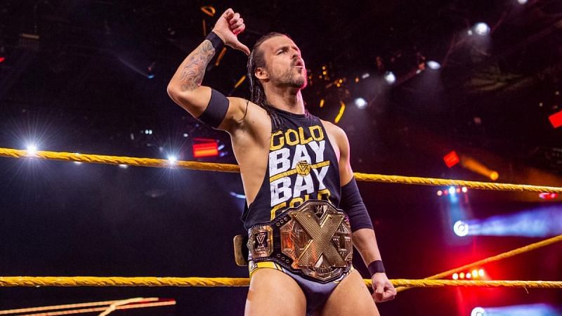 BOOM! Adam Cole celebrates 365 days as NXT&#039;s &#039;Undisputed&#039; Champion