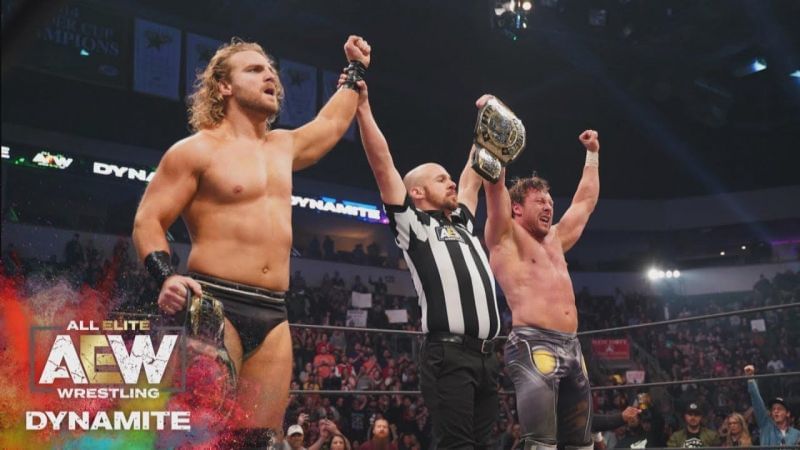 Hangman Adam Page could be The Elite&#039;s saving grace