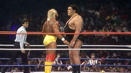 andre the giant and hulk hogan