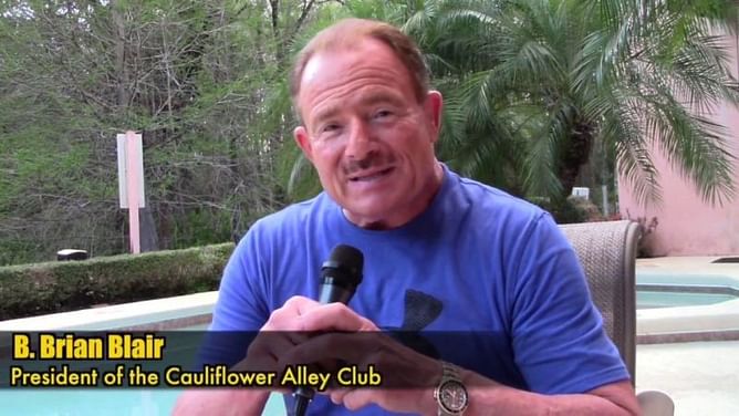 Exclusive: B. Brian Blair on the Cauliflower Alley Club, working with Diamond Dallas Page & more