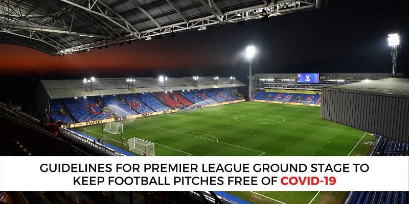 PL groundstaff have adopted extreme measures to facilitate the return of the English top-flight