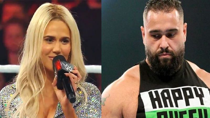 Lana and Rusev