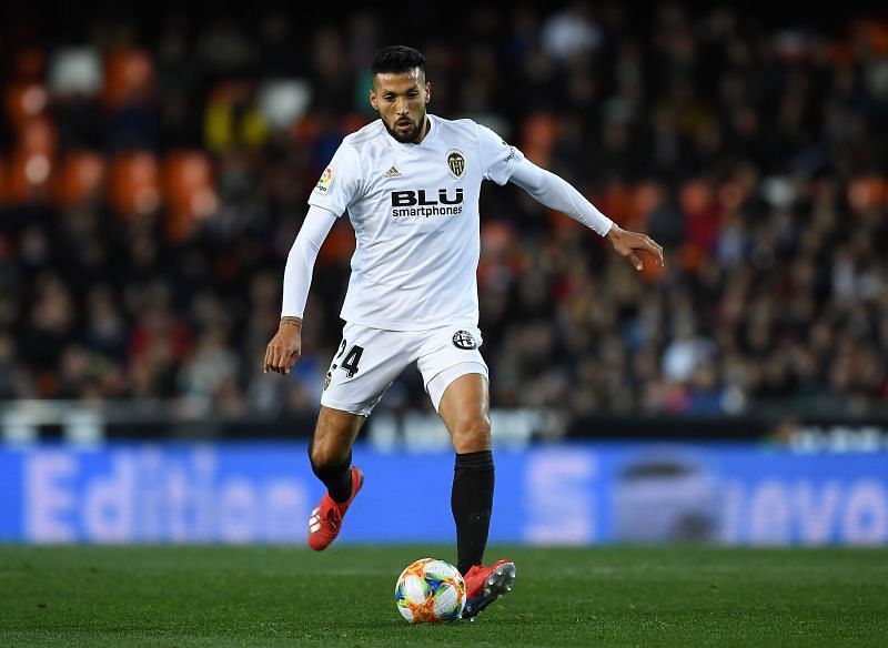 Garay has spent a long while on the sidelines for Valencia