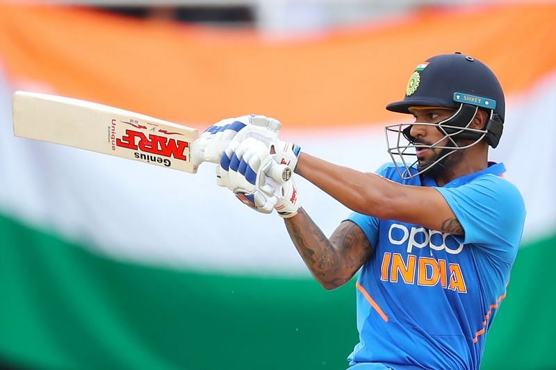  शिखर धवन के पास 2018 में भारतीय टीम की कप्तानी का मौका था