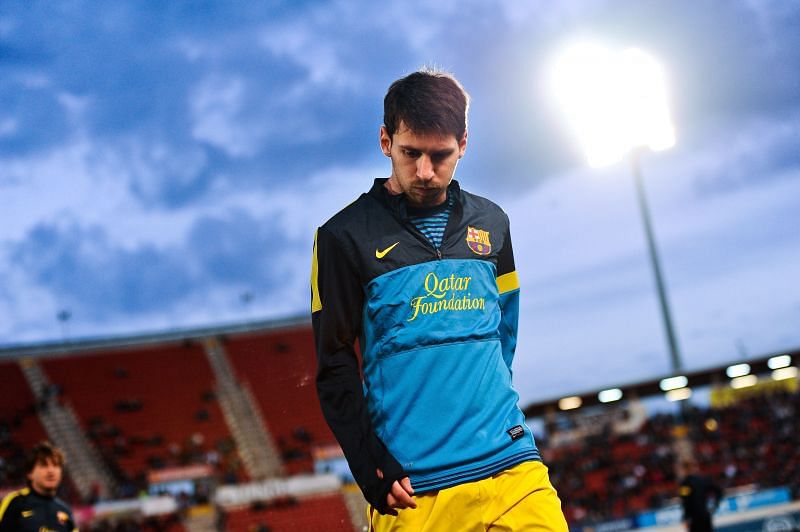 Lionel Messi in 2011