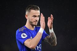 EPL star James Maddison talks with Thierry Henry, revealing desire to win the league title