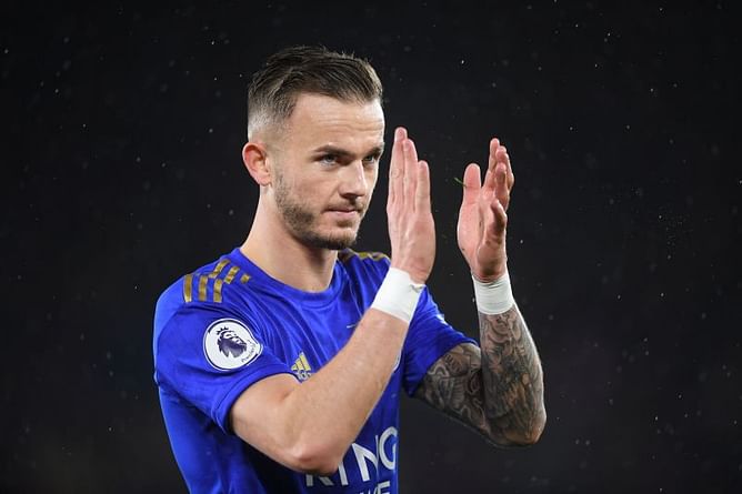 EPL star James Maddison talks with Thierry Henry, revealing desire to win the league title
