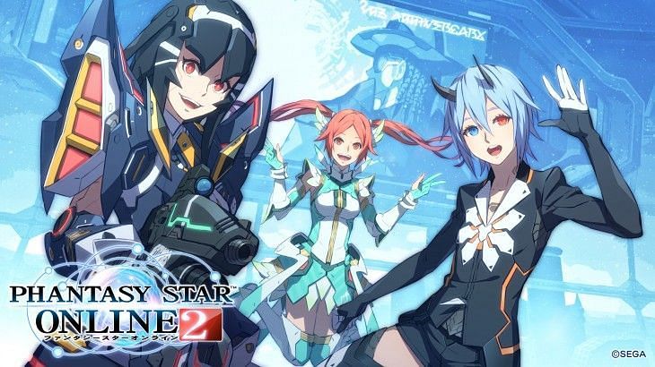 Phantasy Star Online 2 - Teaming up with popular anime series - MMO Culture