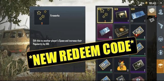 New Redeem Codes