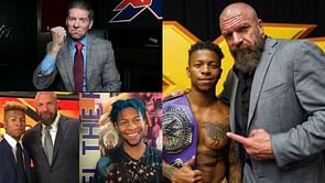 Lio Rush discusses his relationship with Vince McMahon, clashing with Triple H [Exclusive]