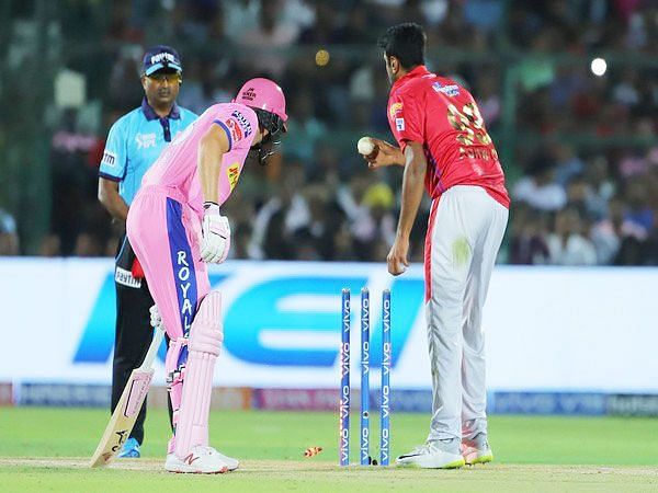 Ravichandran Ashwin flared up the Mankad argument.