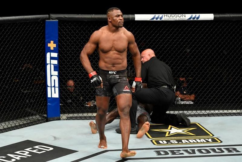 Francis Ngannou should fight for the UFC Heavyweight title next