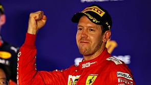 Vettel to leave Ferrari: The four-time champion's Scuderia career in numbers