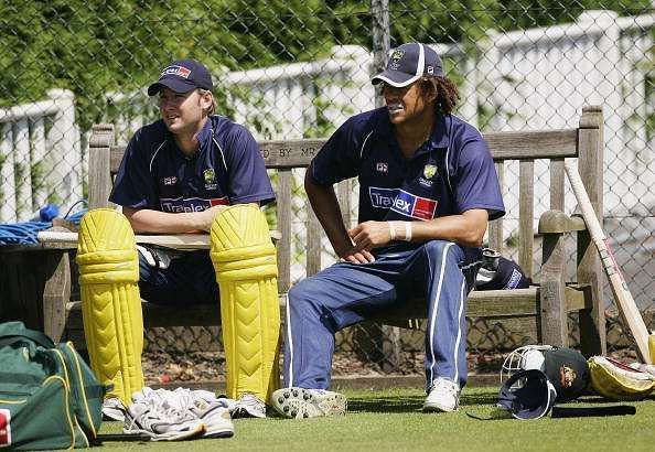 Michael Clarke lent a hand in Andrew Symonds' exit