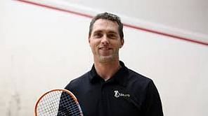 David Palmer delights Indian squash coaches with his clarity of mind