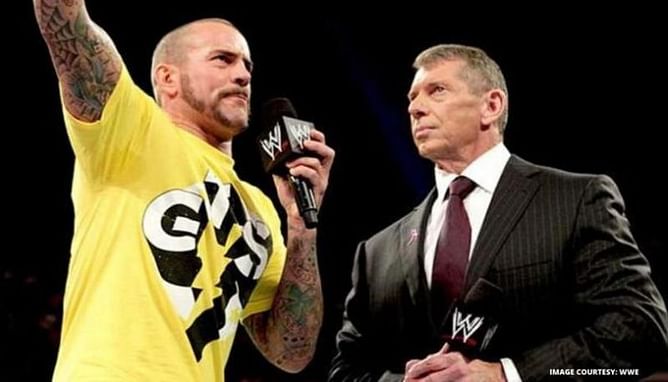 CM Punk takes a shot at WWE Chairman Vince McMahon following UFC 249