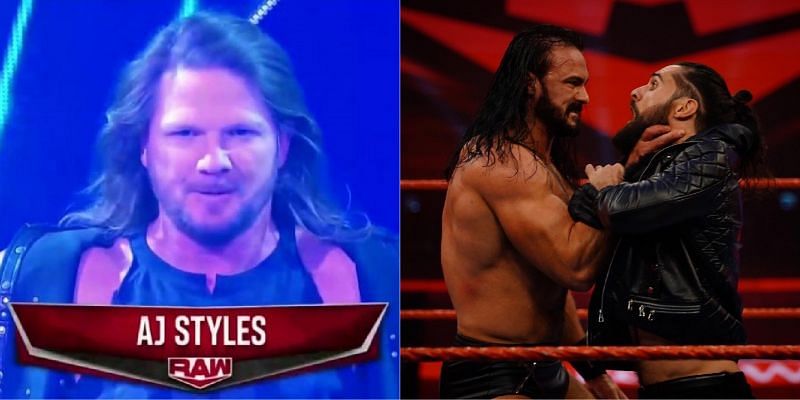 AJ Styles returned from the dead last night