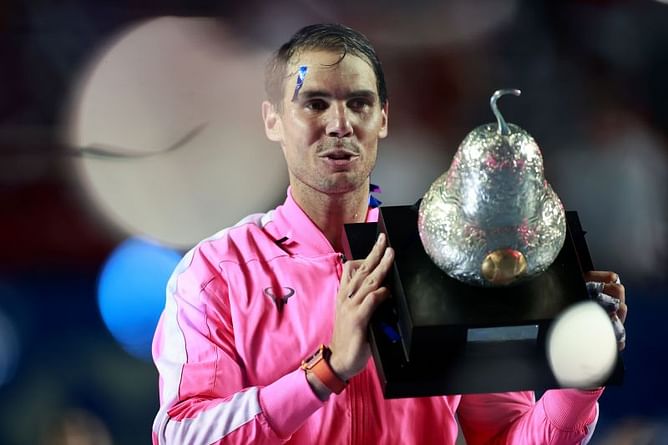 'There are days I don't train' - Rafael Nadal reveals his practice regimen