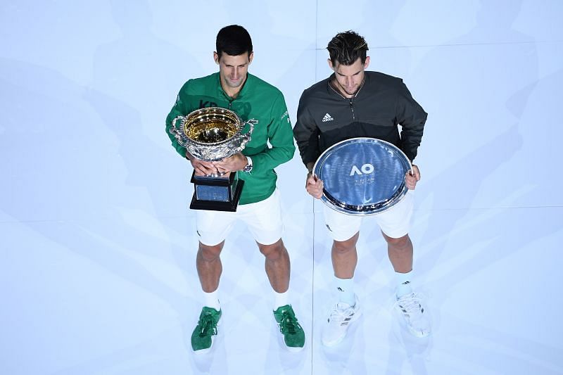 "I would prefer to donate to people or institutions that really need it," says Dominic Thiem